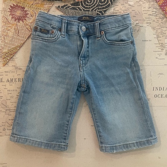 Polo Ralph Lauren Other - POLO Ralph Lauren Sullivan Slim Denim Shorts Size 5
